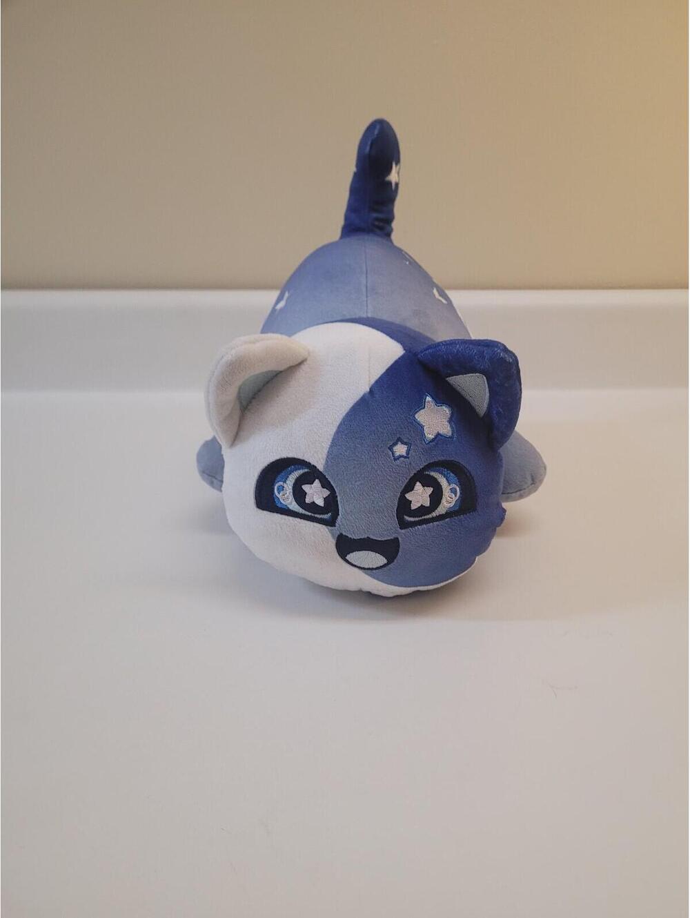 aphmau meemeows dreamcat plush Blue Celestial Cat Stuffed toy